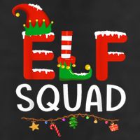Elf Family Christmas Matching Pajamas XMas Elf Squad Cool Comfort Performance Bucket Hat
