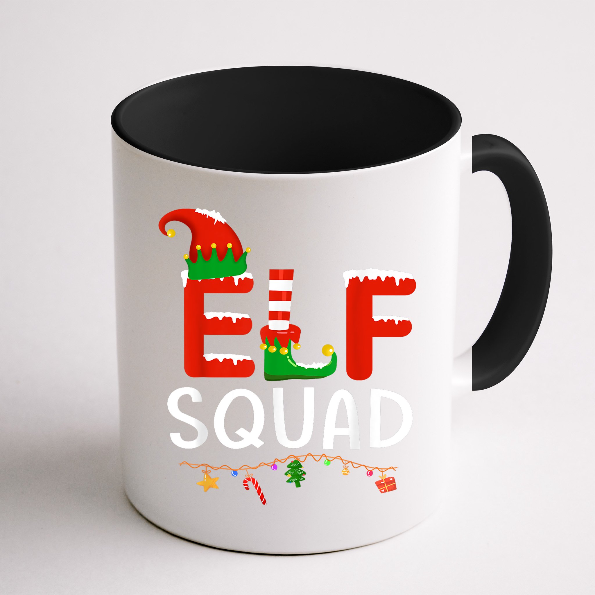 Elf Family Christmas Matching Pajamas XMas Elf Squad Mug