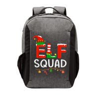 Elf Family Christmas Matching Pajamas XMas Elf Squad Vector Backpack