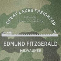 Edmund Fitzgerald Crew Legacy Tie Dye Trucker Hat
