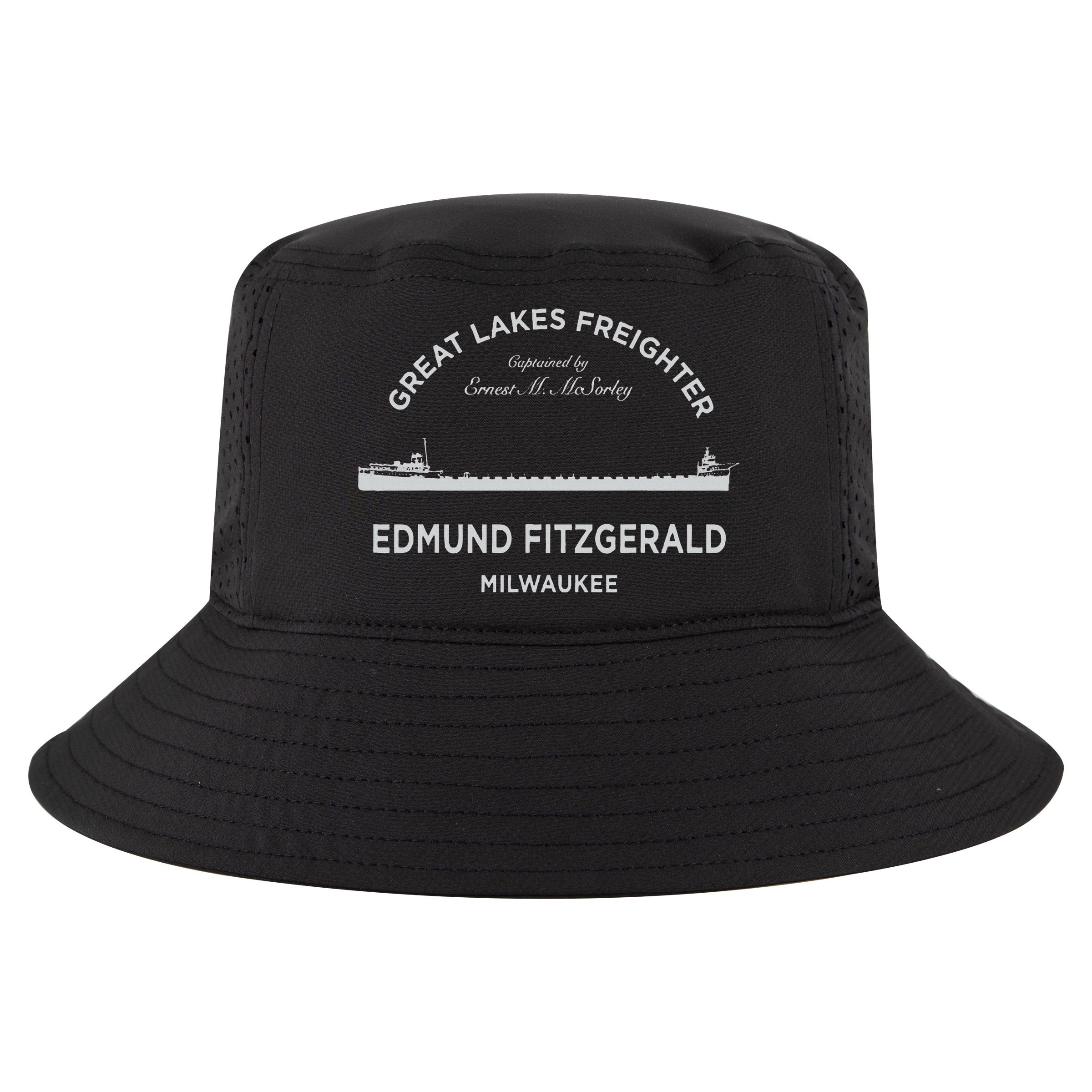 Edmund Fitzgerald Crew Cool Comfort Performance Bucket Hat