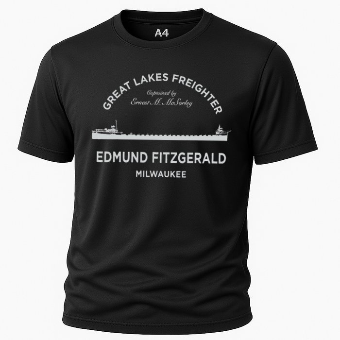 Edmund Fitzgerald Crew Cooling Performance Crew T-Shirt