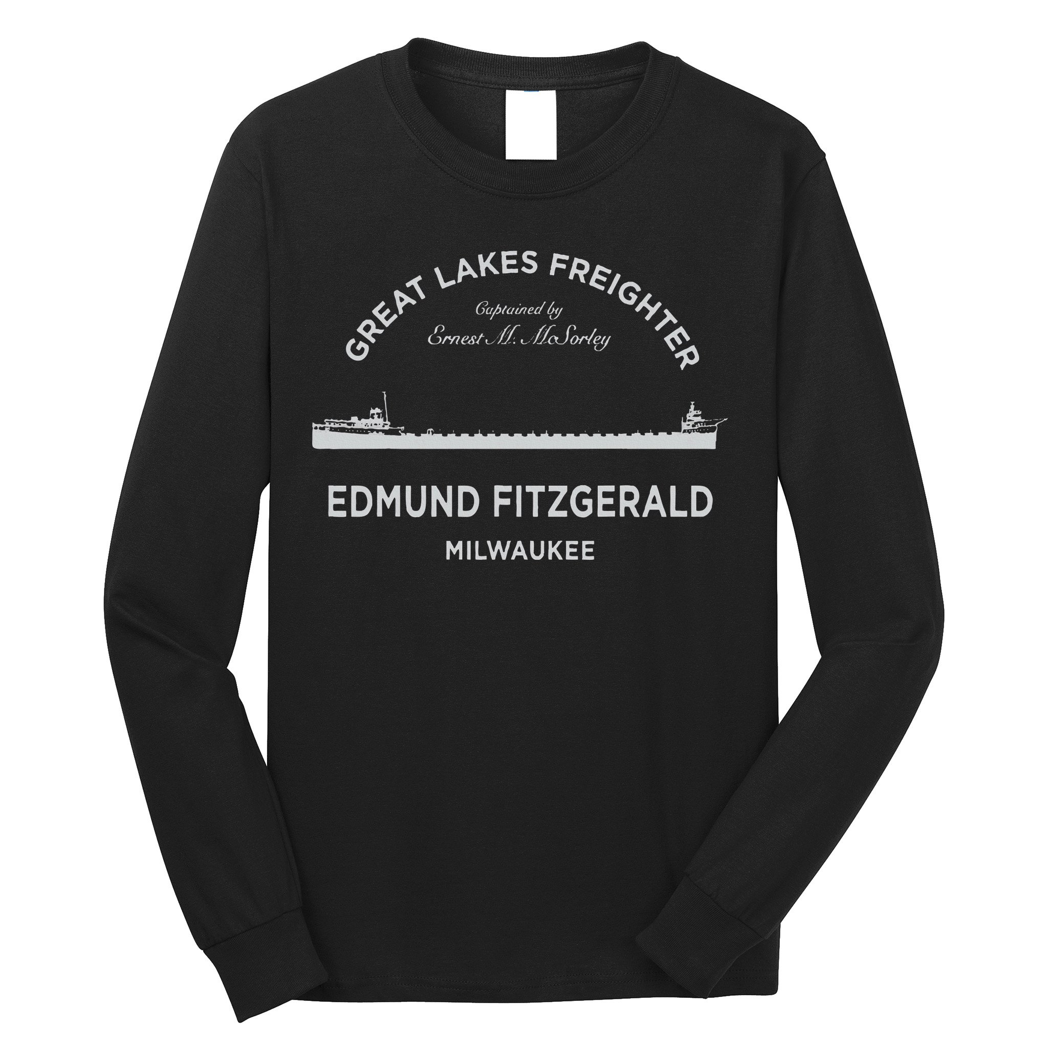 Edmund Fitzgerald Crew Long Sleeve Shirt