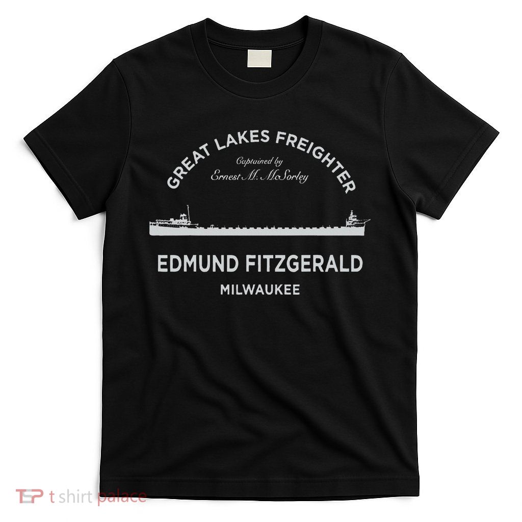 Edmund Fitzgerald Crew T-Shirt