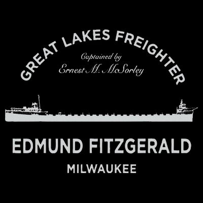 Edmund Fitzgerald Crew T-Shirt