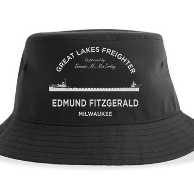 Edmund Fitzgerald Crew Sustainable Bucket Hat