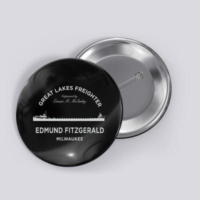 Edmund Fitzgerald Crew Button