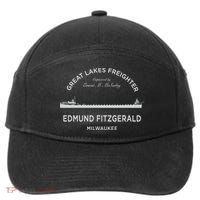 Edmund Fitzgerald Crew 7-Panel Snapback Hat