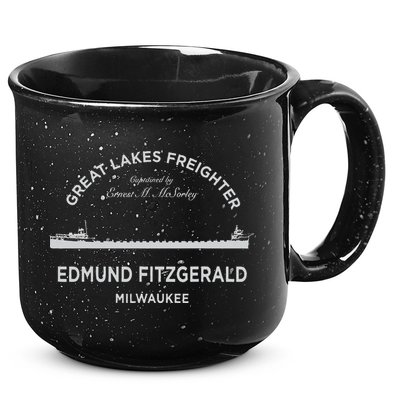 Edmund Fitzgerald Crew 15oz Campfire Ceramic Mug
