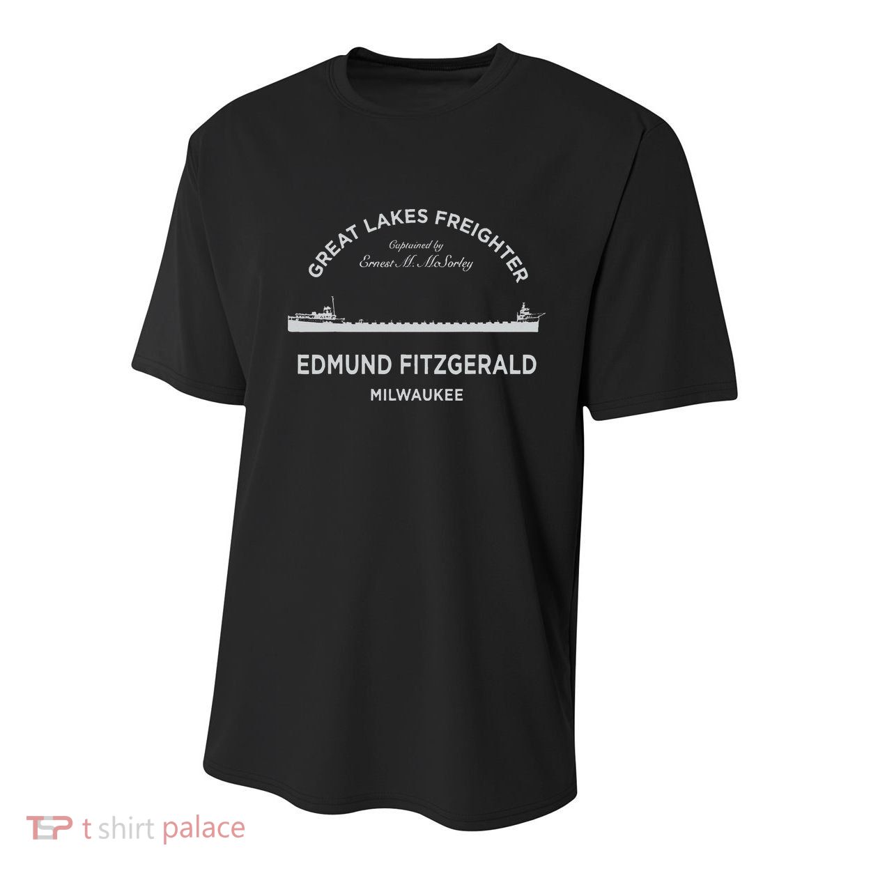 Edmund Fitzgerald Crew Youth Performance Sprint T-Shirt