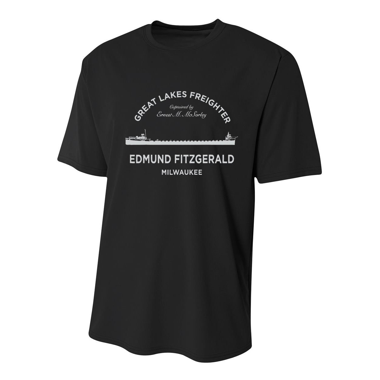 Edmund Fitzgerald Crew Youth Performance Sprint T-Shirt