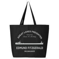 Edmund Fitzgerald Crew 25L Jumbo Tote