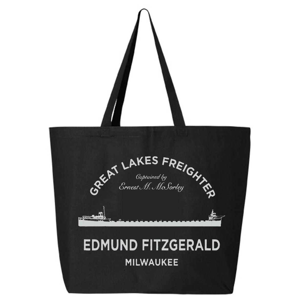 Edmund Fitzgerald Crew 25L Jumbo Tote