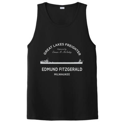 Edmund Fitzgerald Crew PosiCharge Competitor Tank
