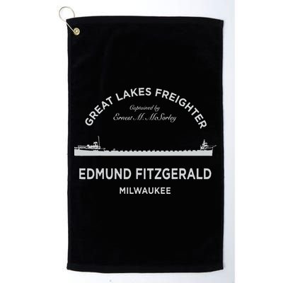 Edmund Fitzgerald Crew Golf Towel