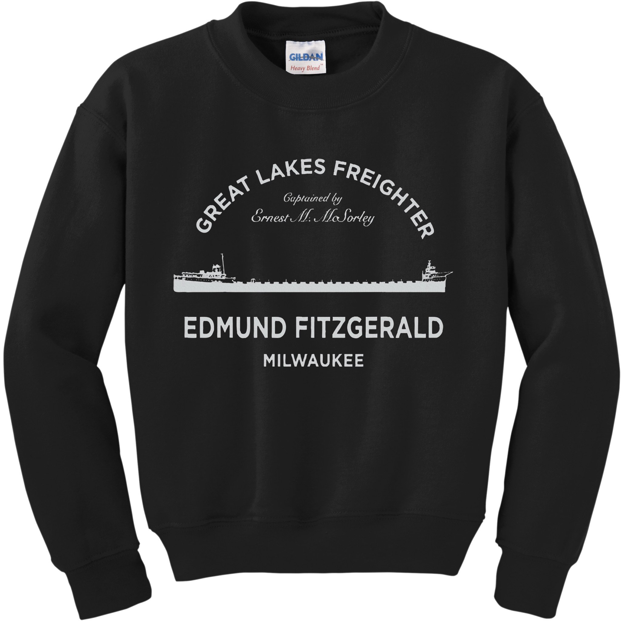 Edmund Fitzgerald Crew Kids Sweatshirt