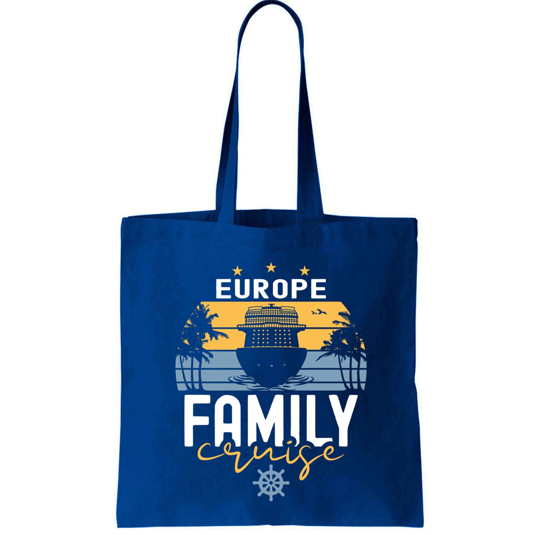 Europe Family Cruise Squad Cruise Ship Gift Bag