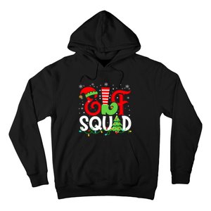 Elf Family Christmas Matching Pajamas Xmas Elf Squad Hoodie