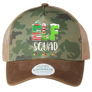 Elf Family Christmas Matching Pajamas Funny Xmas Elf Squad Legacy Tie Dye Trucker Hat