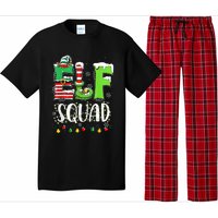 Elf Family Christmas Matching Pajamas Funny Xmas Elf Squad Pajama Set