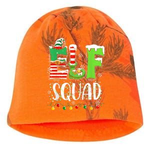 Elf Family Christmas Matching Pajamas Funny Xmas Elf Squad Kati - Camo Knit Beanie