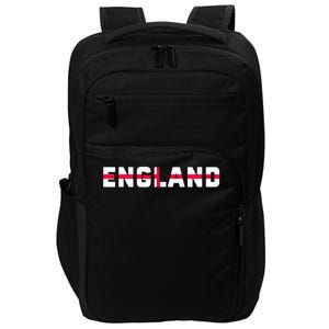 England Flag Classic Logo Impact Tech Backpack