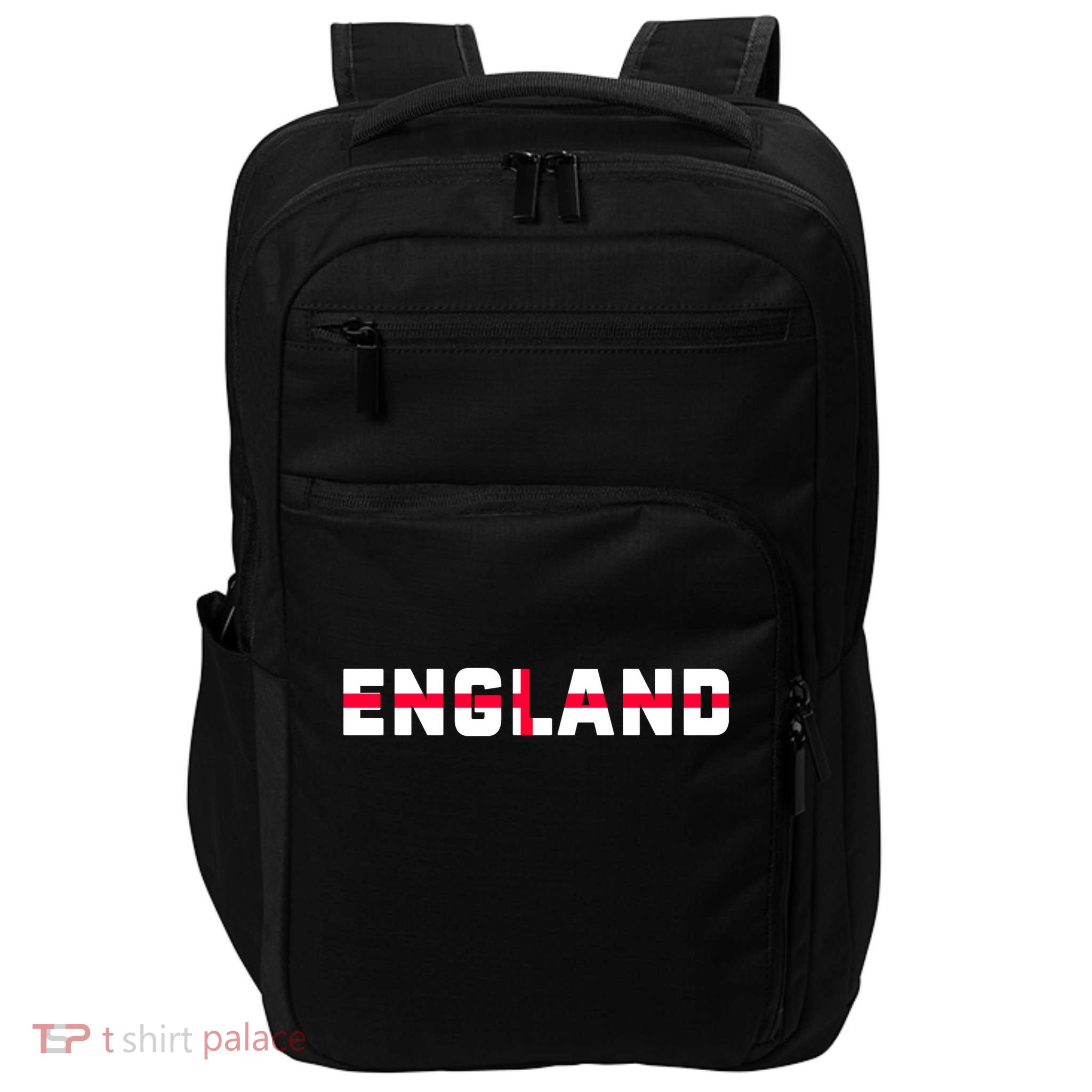 England Flag Classic Logo Impact Tech Backpack
