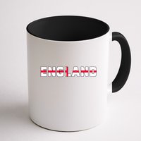 England Flag Classic Logo Mug