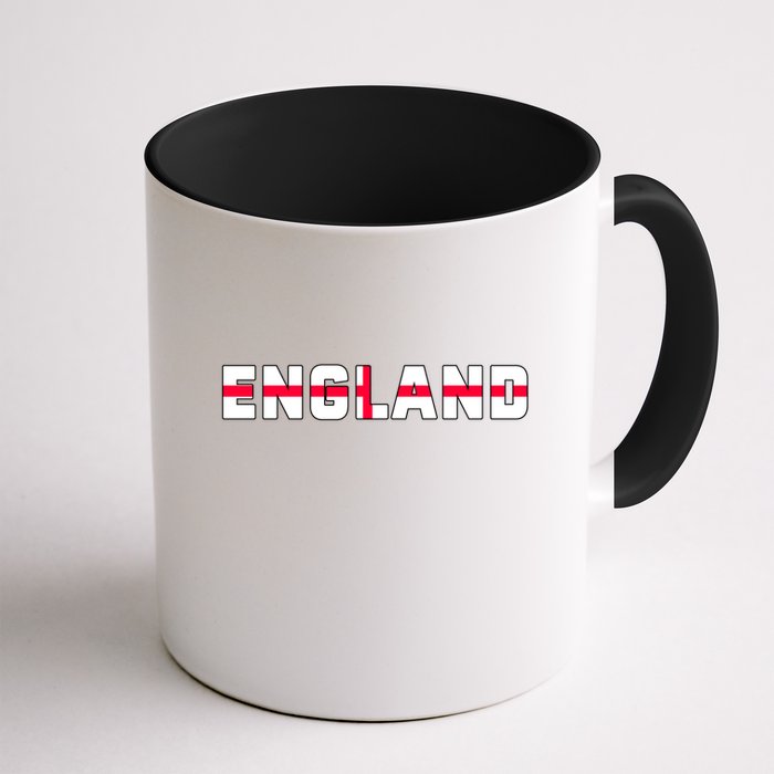 England Flag Classic Logo Mug