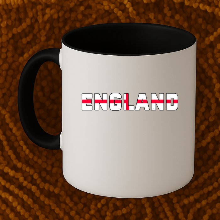 England Flag Classic Logo Mug