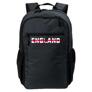 England Flag Classic Logo Daily Commute Backpack