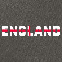 England Flag Classic Logo Cotton Canvas Backpack