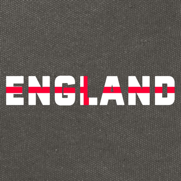 England Flag Classic Logo Cotton Canvas Backpack