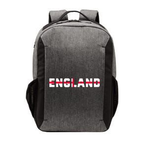 England Flag Classic Logo Vector Backpack