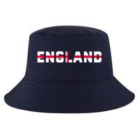 England Flag Classic Logo Cool Comfort Performance Bucket Hat