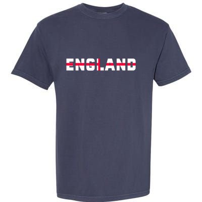 England Flag Classic Logo Garment-Dyed Heavyweight T-Shirt