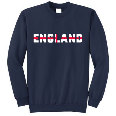 England Flag Classic Logo Sweatshirt