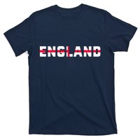 England Flag Classic Logo T-Shirt