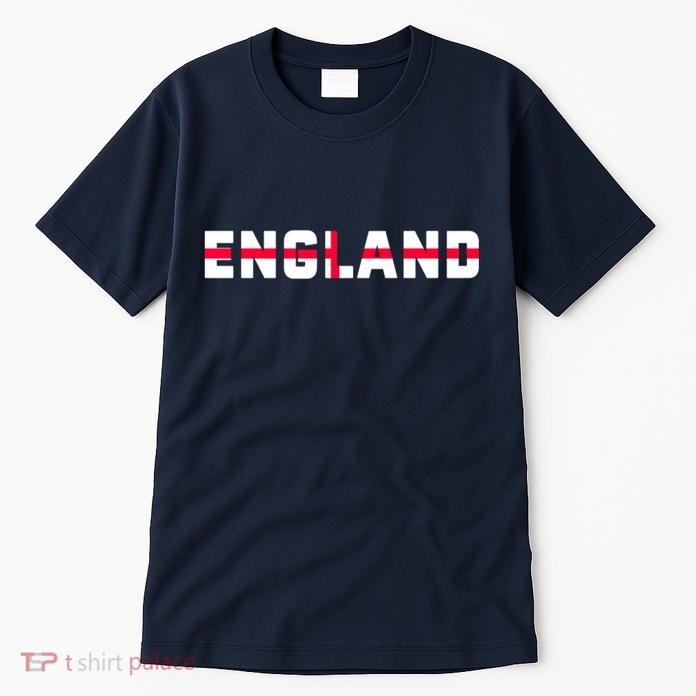England Flag Classic Logo Tall T-Shirt