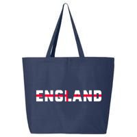 England Flag Classic Logo 25L Jumbo Tote