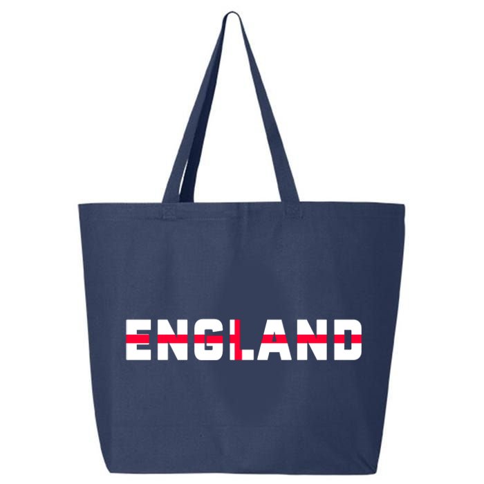 England Flag Classic Logo 25L Jumbo Tote