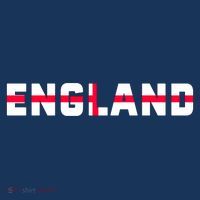 England Flag Classic Logo Baby Bodysuit