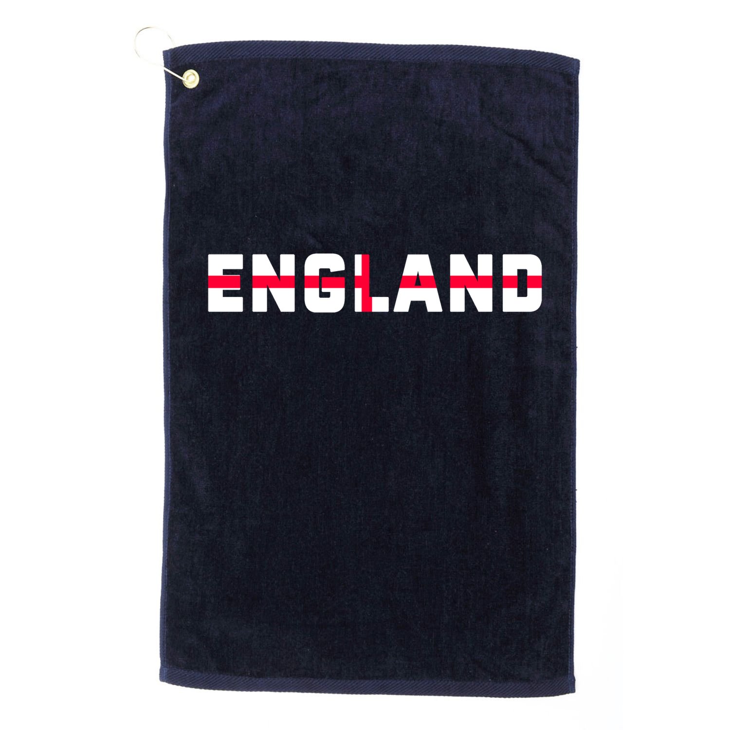 England Flag Classic Logo Golf Towel