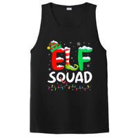 Elf Family Christmas Matching Pajamas Xmas Elf Squad PosiCharge Competitor Tank