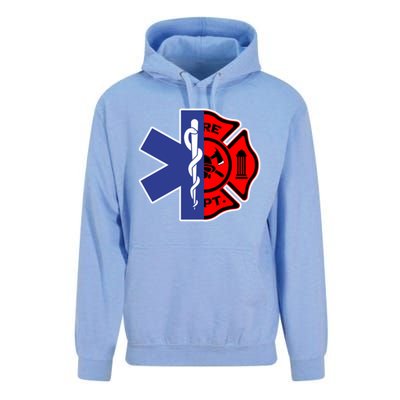 Emt Firefighter Cute Gift Firefighter Two Sided Ems Gift Unisex Surf Hoodie