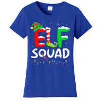 Elf Family Christmas Matching Pajamas Xmas Elf Squad  Women's T-Shirt