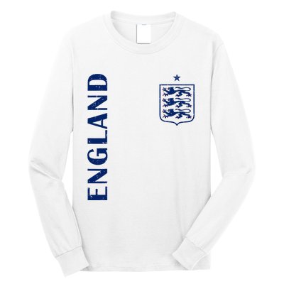 England Football Crest Long Sleeve Shirt