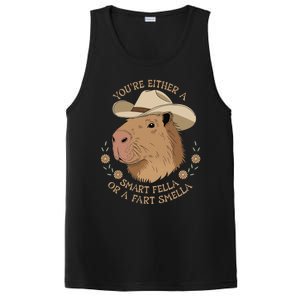 Embarrassing Funny Capybara Inappropriate Humor PosiCharge Competitor Tank