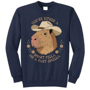 Embarrassing Funny Capybara Inappropriate Humor Sweatshirt