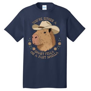 Embarrassing Funny Capybara Inappropriate Humor Tall T-Shirt